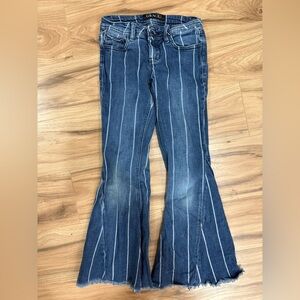 Kids Grace Bell Bottom Jeans size 8